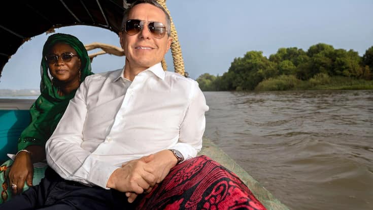Ignazio Cassis au Niger