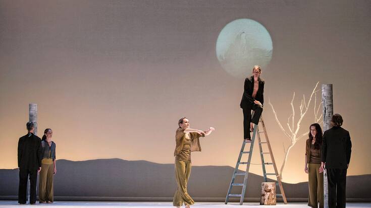 Danser une ode à la nature et aux éléments