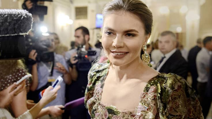 Alina Kabaeva, la compagne présumée de Vladimir Poutine