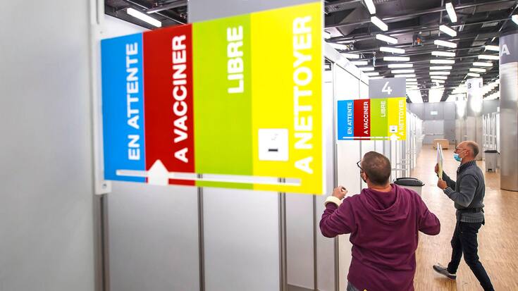 Centre de vaccination Covid-19
