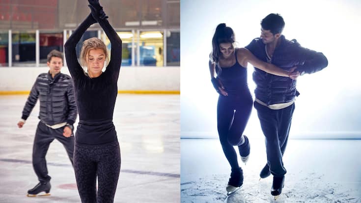Alexia Paganini et Stéphane Lambiel