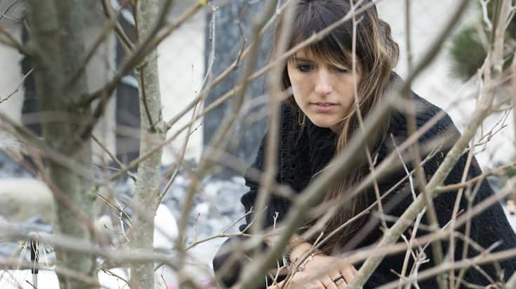 La chanteuse romande Angie Ott