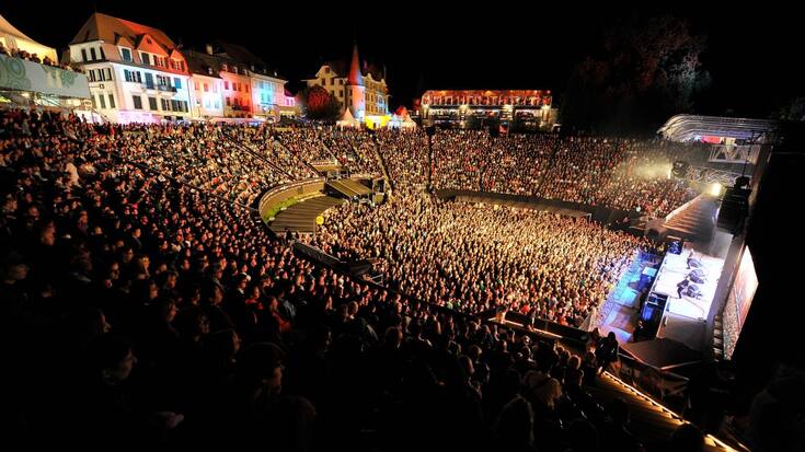 Rock oz arenes