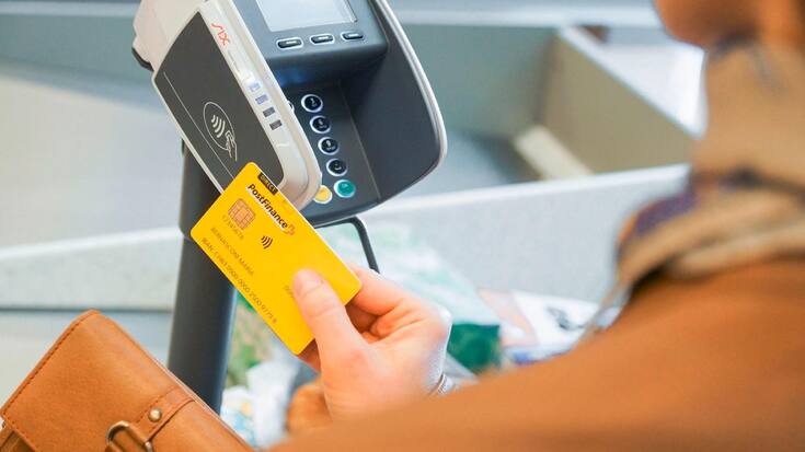 Carte bancaire PostFinance