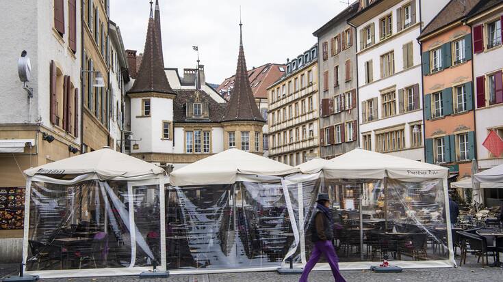 SUISSE TERRASSE NEUCHATEL