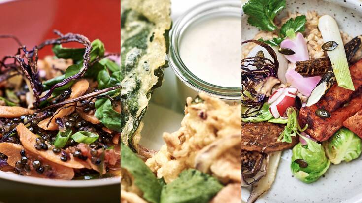 Trois recettes simples, graphiques et gourmandes