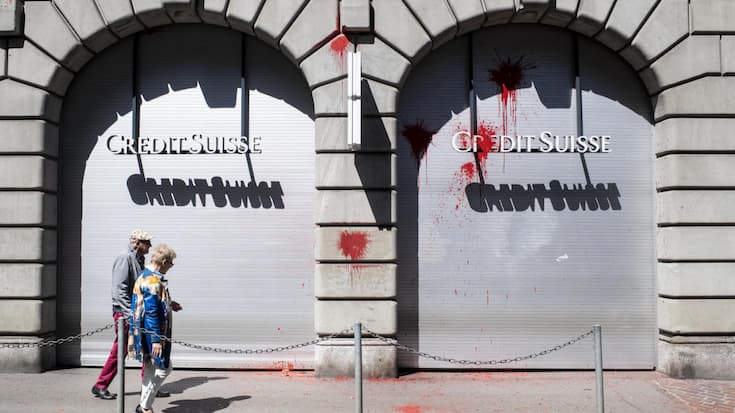 SCHWEIZ ZUERICH 1. MAI