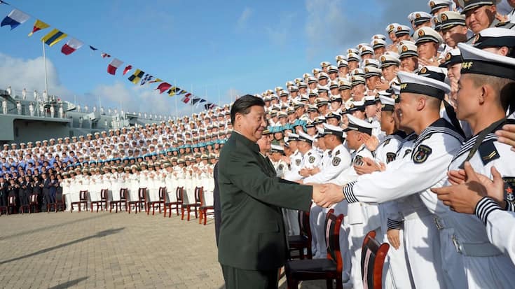 Marine chinoise
