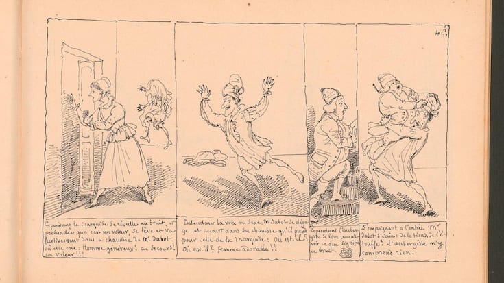 L'histoire de Monsieur Jabot