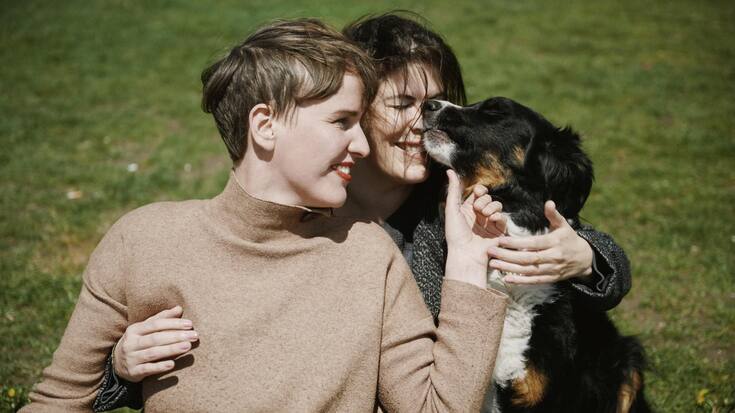 Aurelie Cuttat et son amoureuse Christine Gonzalez