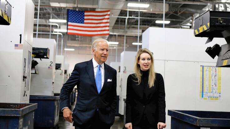 Elizabeth Holmes