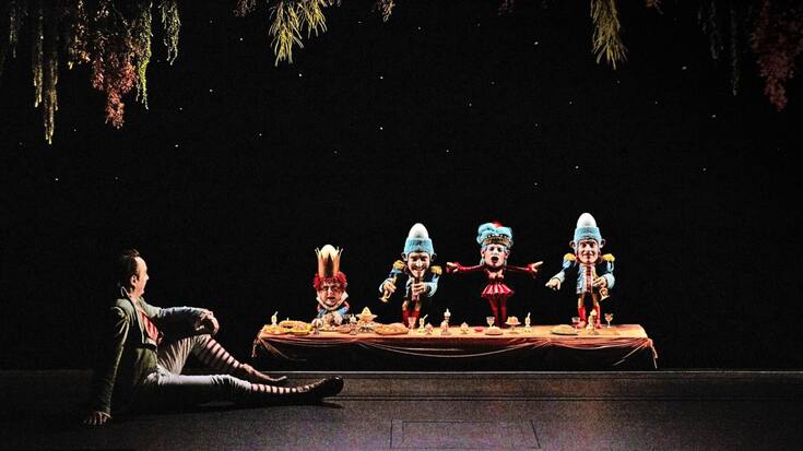 «Le voyage de Gulliver» 