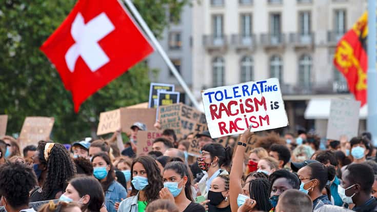Manifestation racisme 