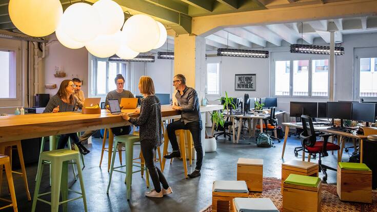 Rendre les bureaux de nouveau séduisants