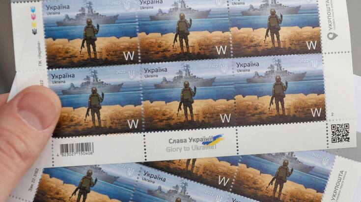 UKRAINE-CRISIS/WARSHIP-STAMPS