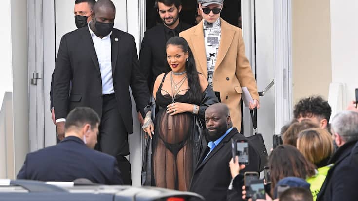Rihanna enceinte de son premier enfant