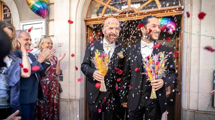 Mariage Nicolas Walder- Jorge Cadena