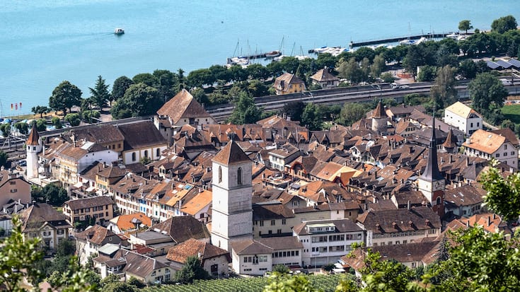 Le village suisse de l’année