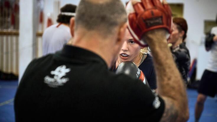 Boxe féminine