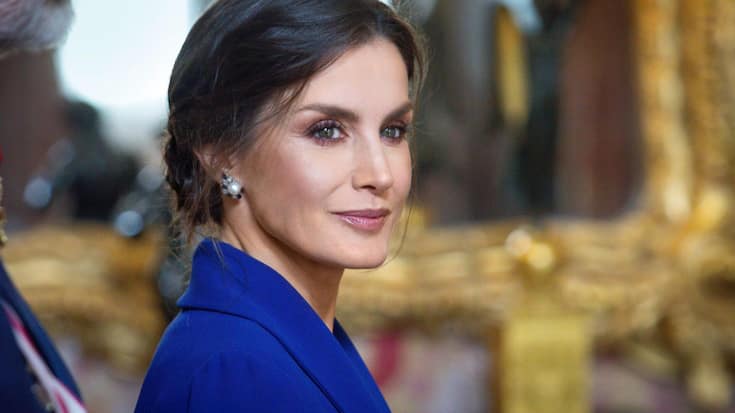 Letizia d’Espagne, mariée au Roi d'Espagne Felipe de Bourbon, fils de Juan-Carlos