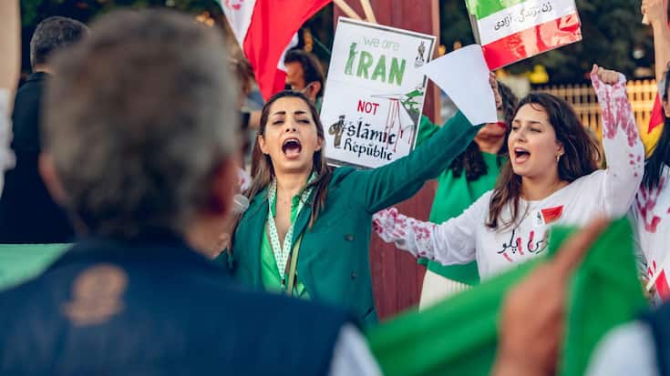 Manifestation_Iran