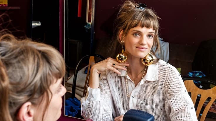 La comédienne suisse Noémie Schmidt