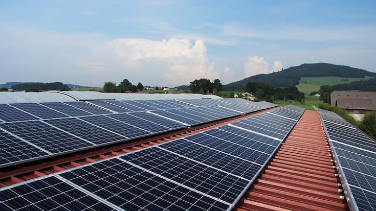 Panneaux solaires