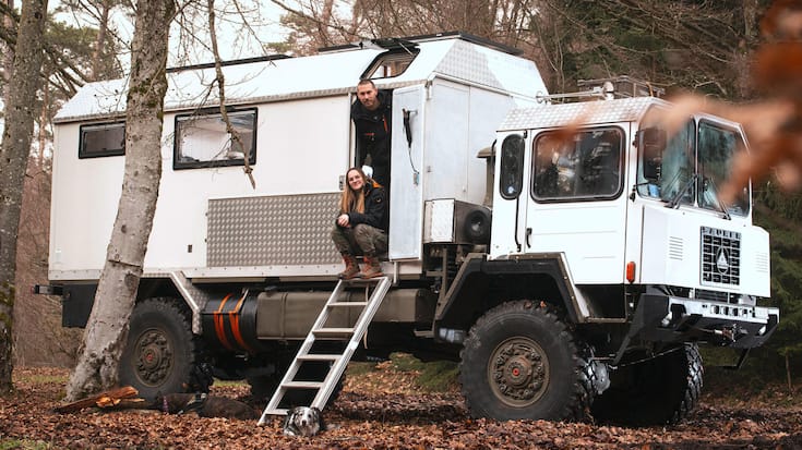 Camion Saurer_Morgan _Maige