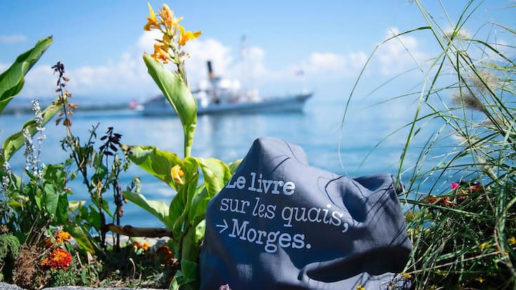 Le livre sur les quais
