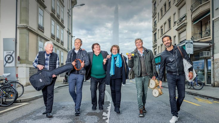 Alain Morisod & les Sweet People