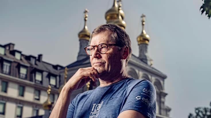 L’ancien espion du KGB Sergueï Jirnov