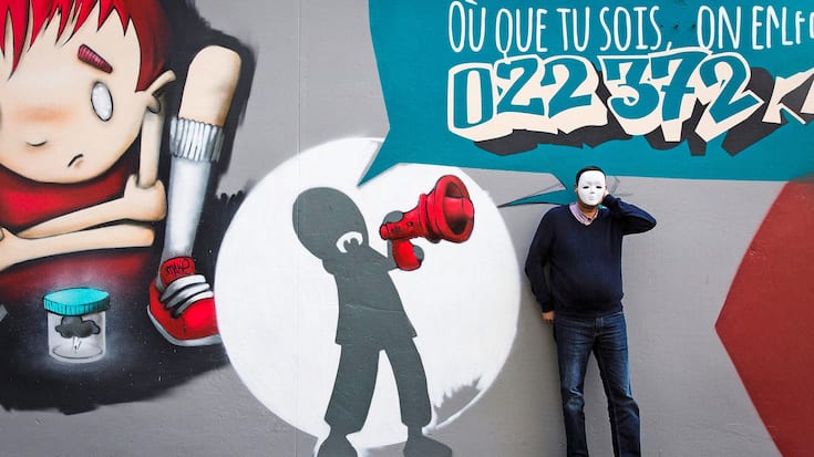 Hommes victimes