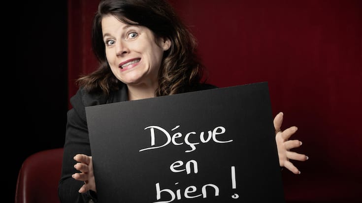 Nathalie Devantay, humoriste.