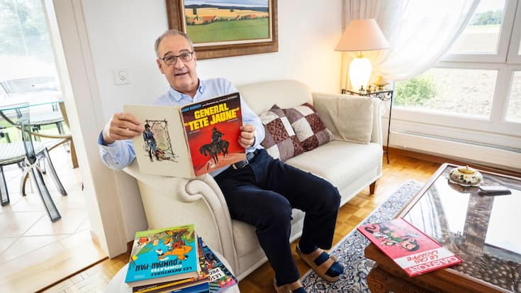 Guy Parmelin, ministre de l'Economie