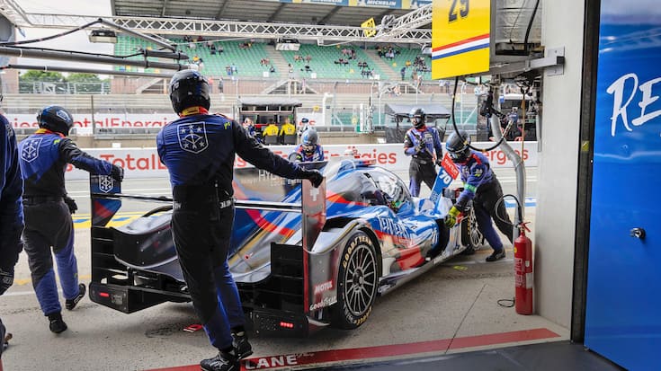 ESTEBAN GARCIA / 24 HEURES DU MANS