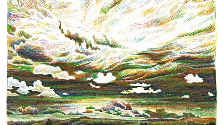 Dessin de Léonie Bischoff