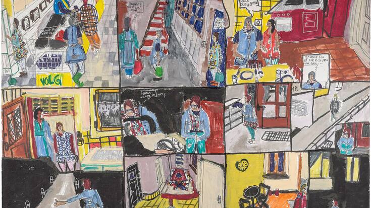 art brut et BD