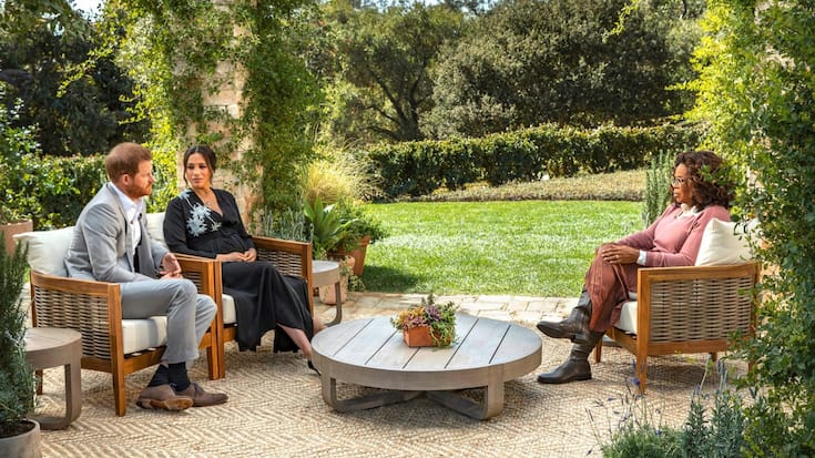 Oprah Meghan and Harry Interview
