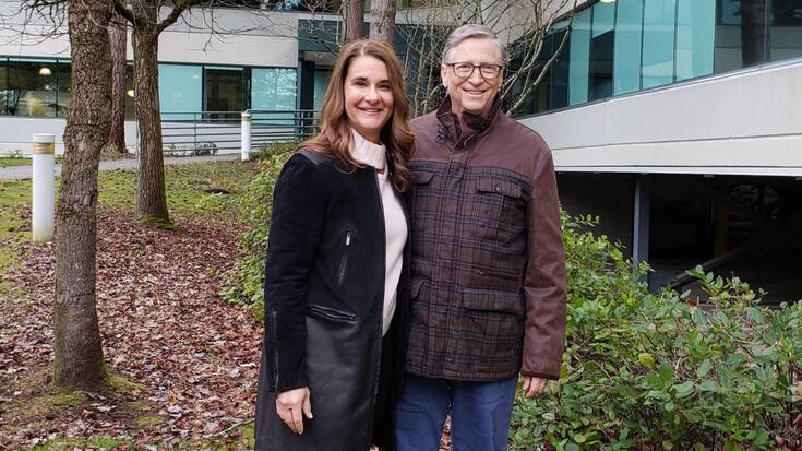 Bill et Melinda Gates