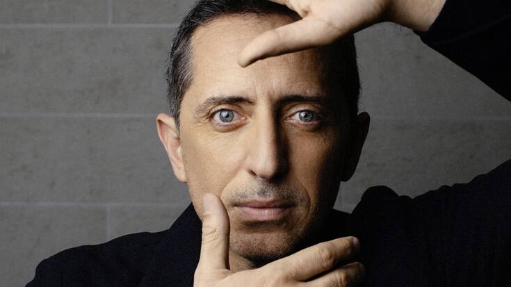 Gad Elmaleh © Mathieu Zazzo