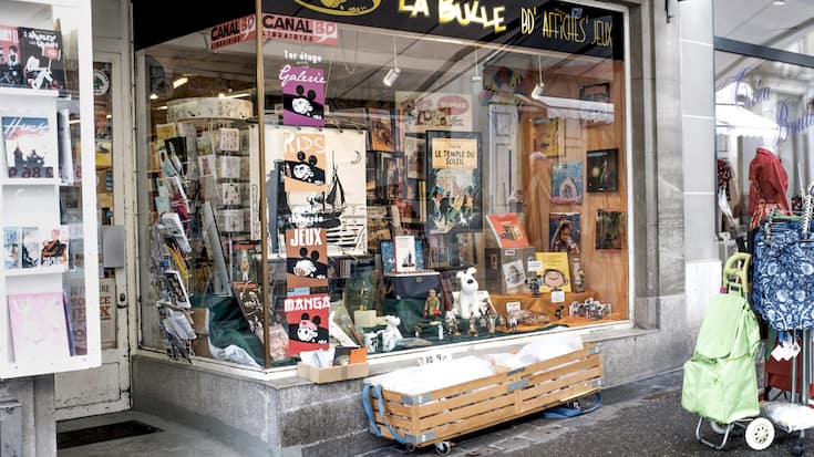 Librairie BD