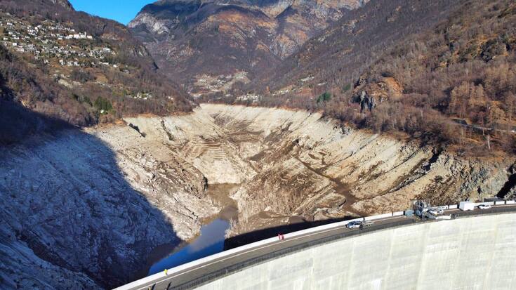 Le barrage de Contra