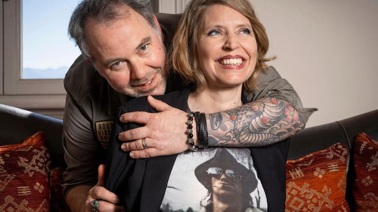 Valérie et Antoine Droux 