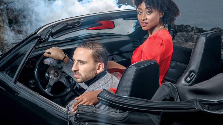 Sarah Atcho et Arnaud Jacquier