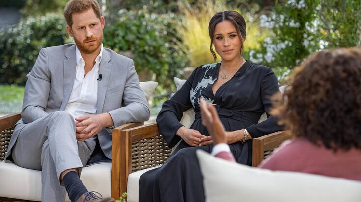Meghan et Harry chez Oprah Winfrey