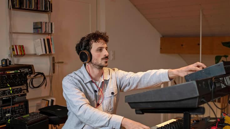 Le musicien Muddy Monk