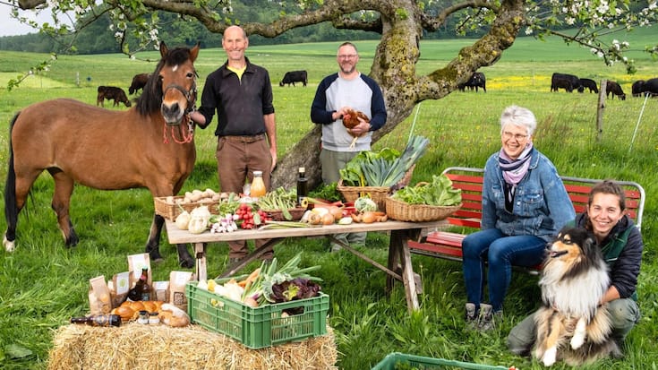 Guide marché à la ferme
