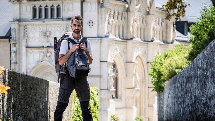 Henri D'Anselme, le "héros au sac" d'Annecy