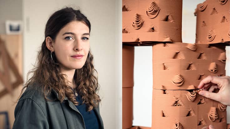 Marie Griesmar, artiste plasticienne