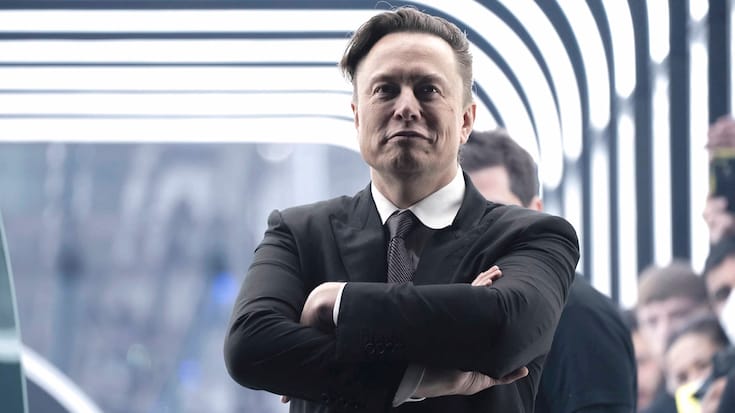 Le milliardaire Elon Musk